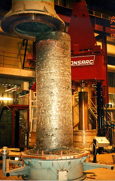 Consarc Large ElectroSlag Remelting Furnace