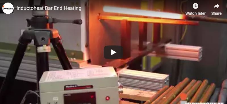 Inductoheat Bar End Heating Systems
