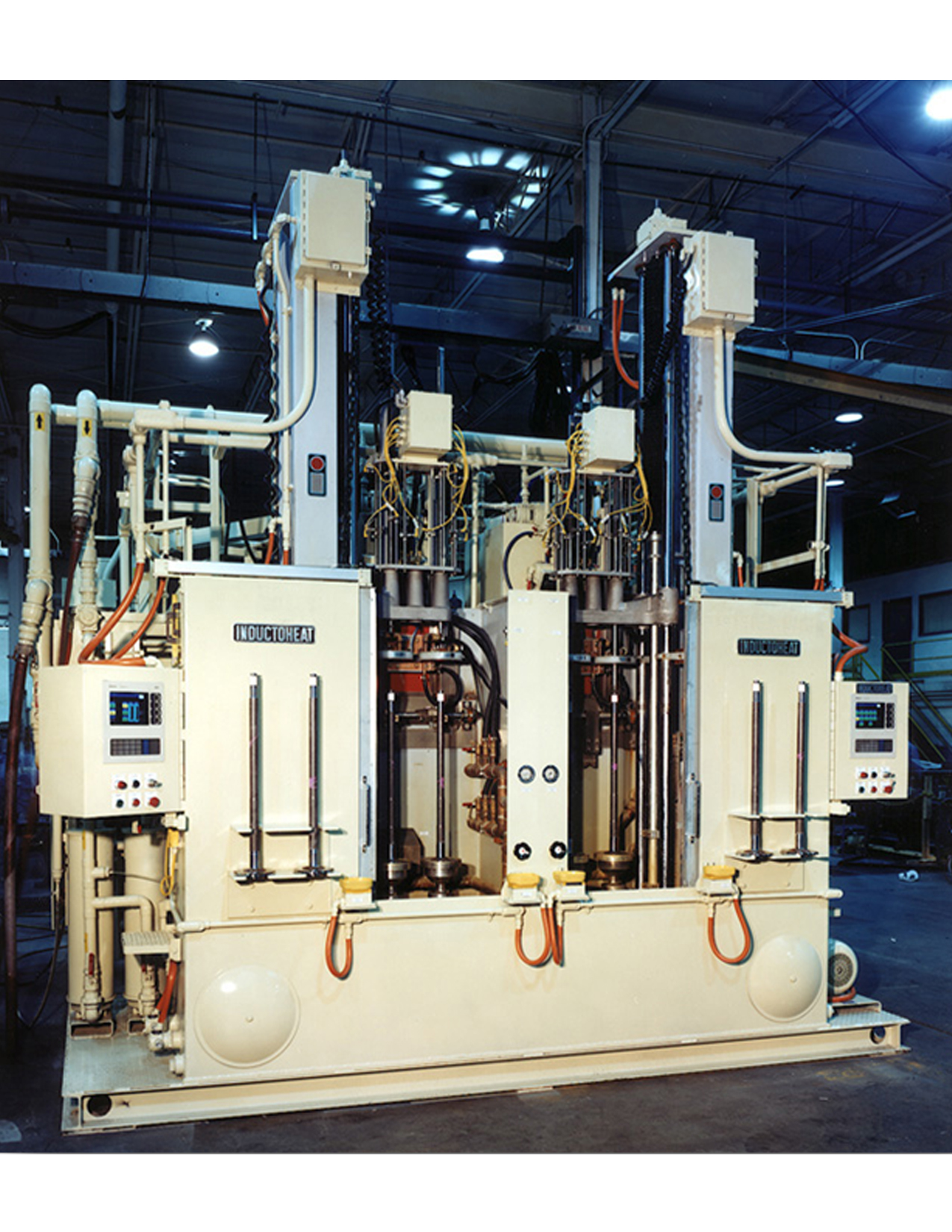 Inductoscan VSM95 Modular Heat Scanning System