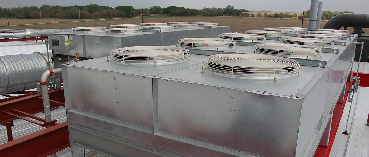 Inductotherm Water Systems With Dry Air Coolers
